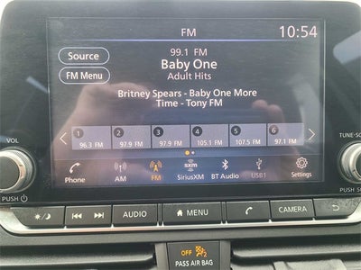 2022 Nissan Altima 2.5 SR