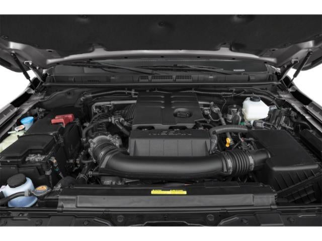 2025 Nissan Frontier Crew Cab PRO-4X 4x4