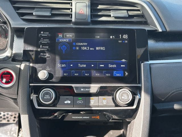 2021 Honda Civic Sedan Sport