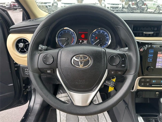 2017 Toyota Corolla LE