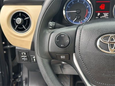 2017 Toyota Corolla LE