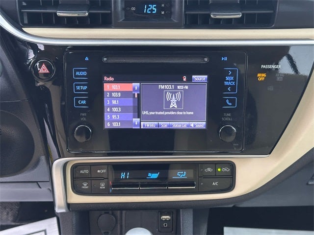 2017 Toyota Corolla LE