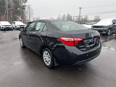 2017 Toyota Corolla LE