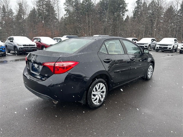 2017 Toyota Corolla LE