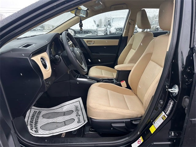 2017 Toyota Corolla LE