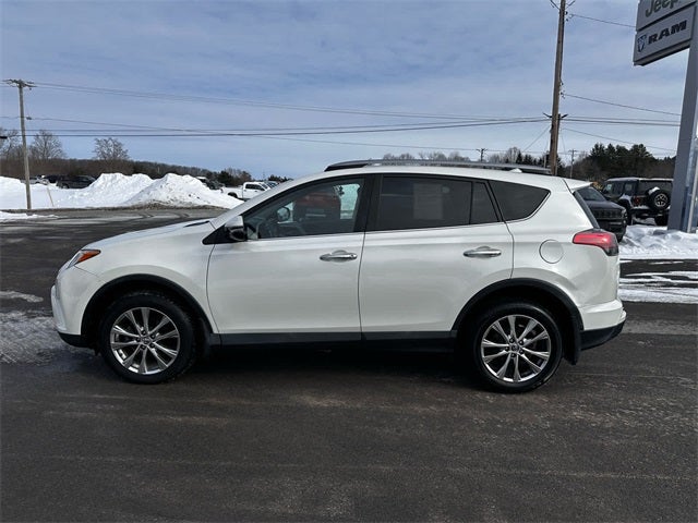 2017 Toyota RAV4 Limited
