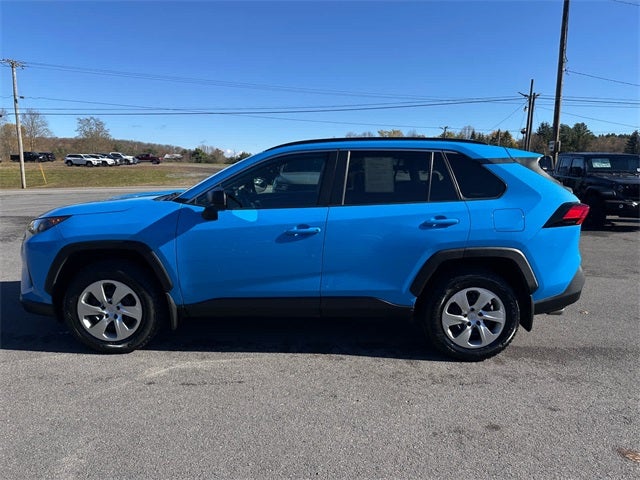 2021 Toyota RAV4 LE