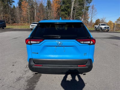 2021 Toyota RAV4 LE
