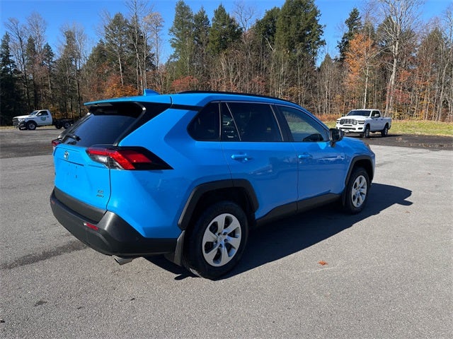 2021 Toyota RAV4 LE