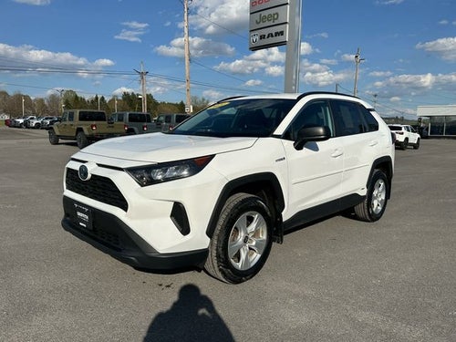 2021 Toyota RAV4 Hybrid LE