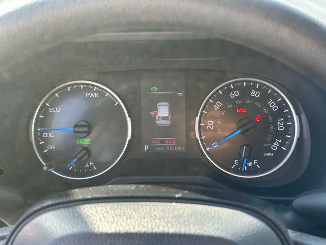 2021 Toyota RAV4 Hybrid LE