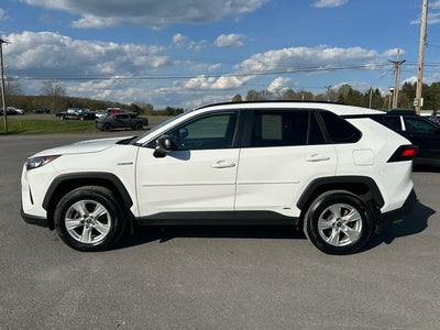 2021 Toyota RAV4 Hybrid LE