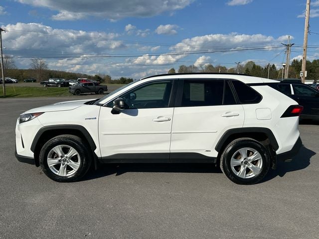 2021 Toyota RAV4 Hybrid LE