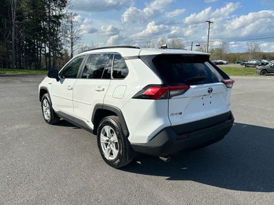 2021 Toyota RAV4 Hybrid LE