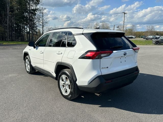 2021 Toyota RAV4 Hybrid LE