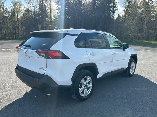 2021 Toyota RAV4 Hybrid LE