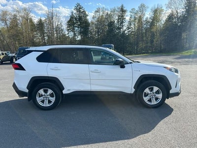 2021 Toyota RAV4 Hybrid LE