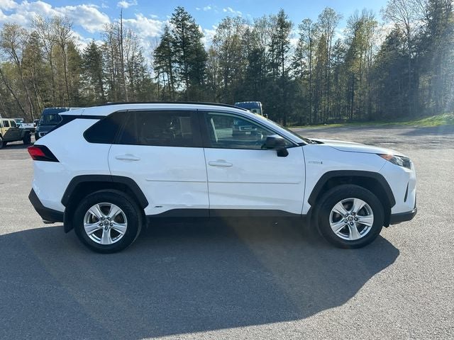 2021 Toyota RAV4 Hybrid LE