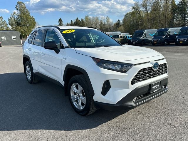 2021 Toyota RAV4 Hybrid LE