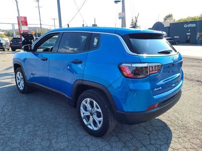 2025 Jeep Compass Sport 4x4