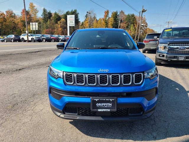 2025 Jeep Compass Sport 4x4