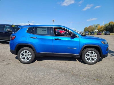 2025 Jeep Compass Sport 4x4
