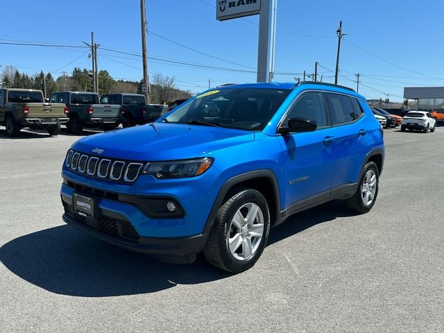 2022 Jeep Compass Latitude 4x4