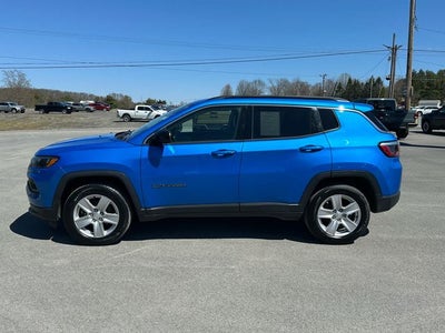 2022 Jeep Compass Latitude 4x4