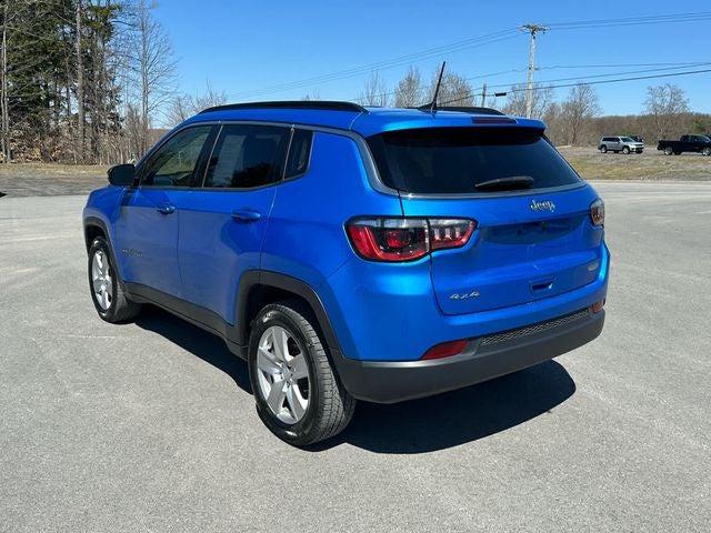 2022 Jeep Compass Latitude 4x4