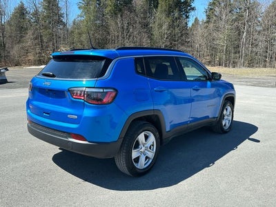 2022 Jeep Compass Latitude 4x4