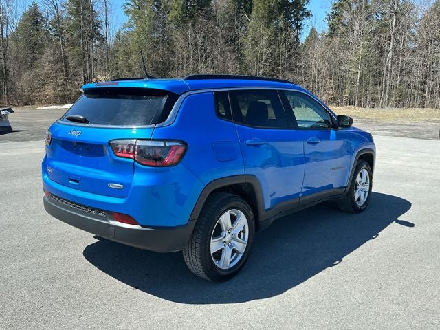 2022 Jeep Compass Latitude 4x4