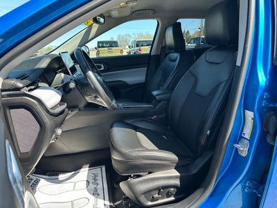 2022 Jeep Compass Latitude 4x4