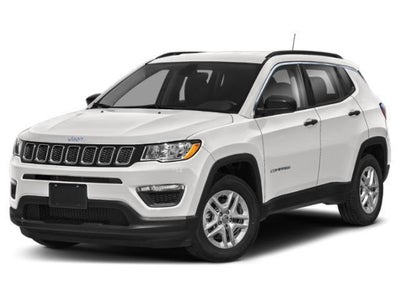 2021 Jeep Compass Latitude 4x4