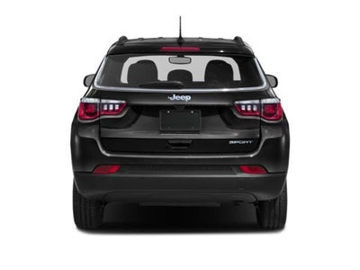 2021 Jeep Compass Latitude 4x4