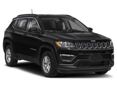 2021 Jeep Compass Latitude 4x4