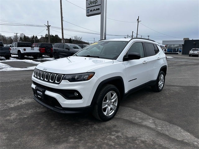 2022 Jeep Compass Latitude 4x4