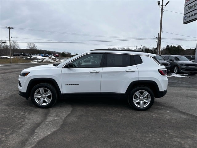 2022 Jeep Compass Latitude 4x4