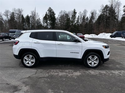 2022 Jeep Compass Latitude 4x4