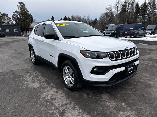 2022 Jeep Compass Latitude 4x4