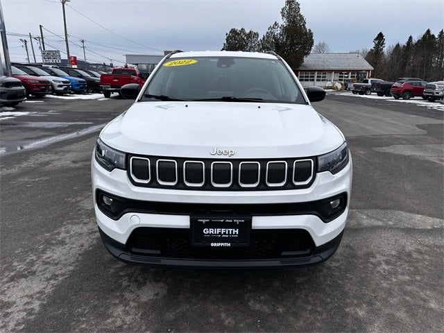 2022 Jeep Compass Latitude 4x4