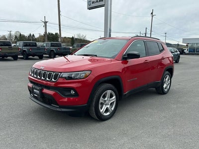 2023 Jeep Compass Latitude 4x4