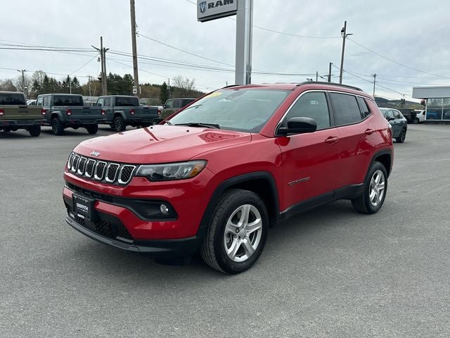 2023 Jeep Compass Latitude 4x4