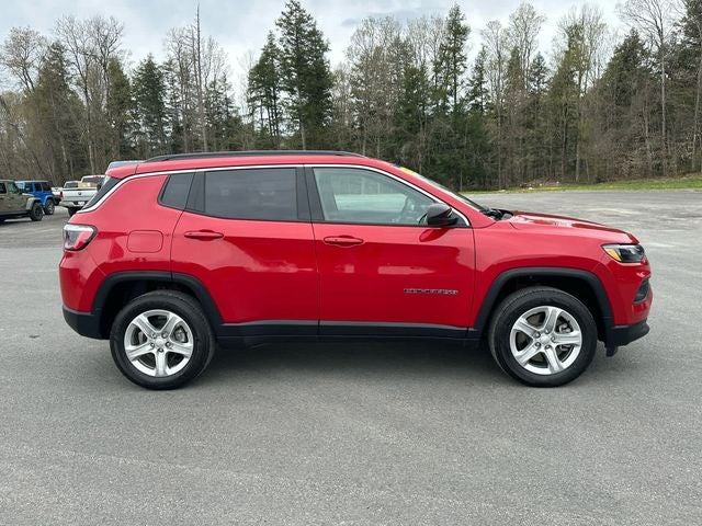2023 Jeep Compass Latitude 4x4