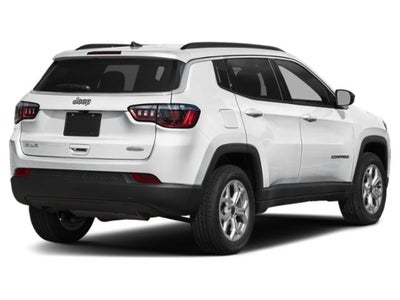 2025 Jeep Compass Latitude 4x4