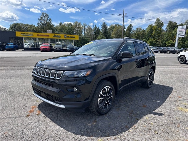 2022 Jeep Compass Limited 4x4