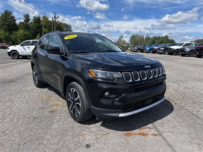 2022 Jeep Compass Limited 4x4