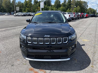 2022 Jeep Compass Limited 4x4