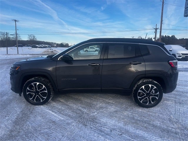 2022 Jeep Compass Limited 4x4