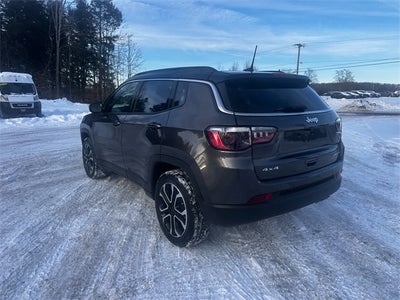 2022 Jeep Compass Limited 4x4