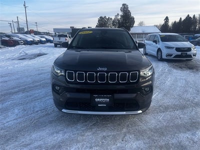 2022 Jeep Compass Limited 4x4